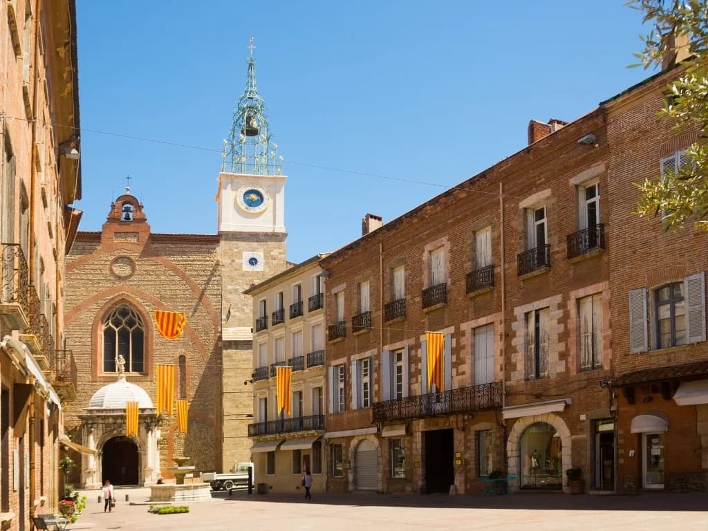 Photo du quartier Saint-Gaudérique à Perpignan