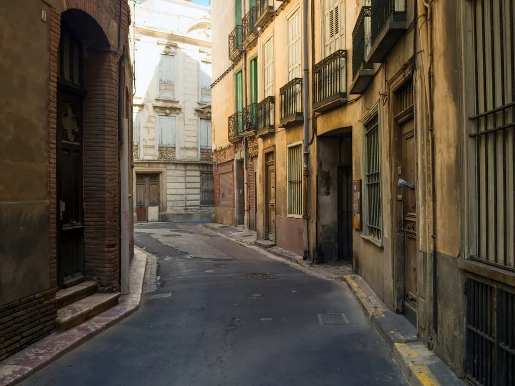 Photo du quartier Saint-Jacques à Perpignan