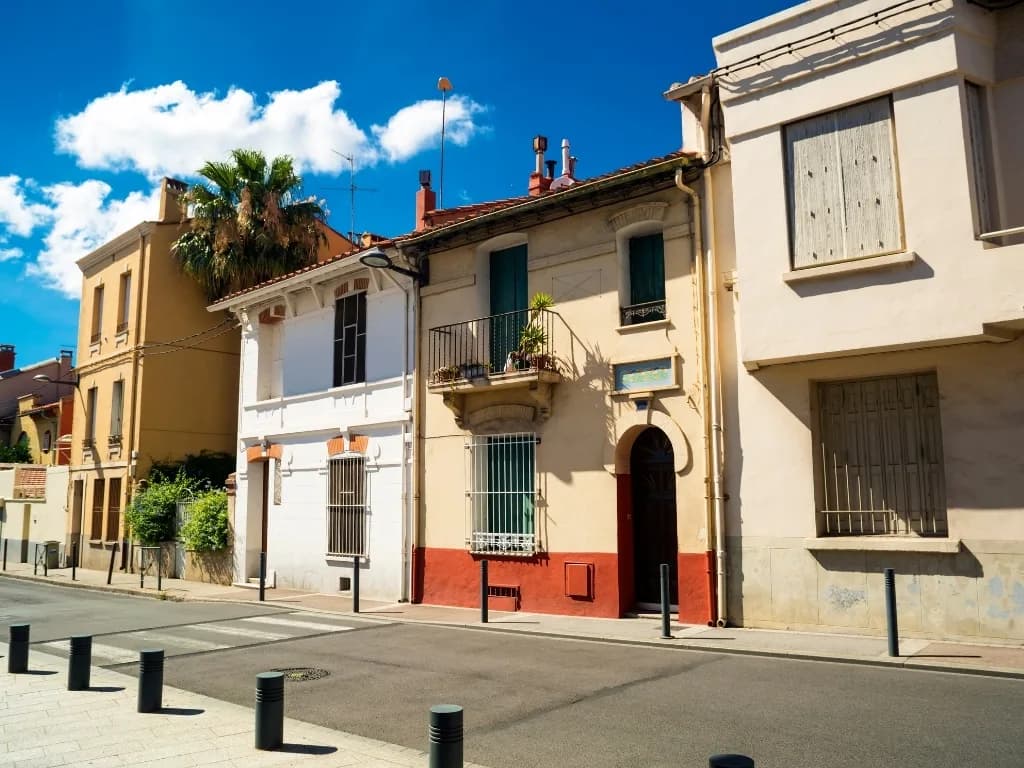 Photo du quartier Clos Banet à Perpignan