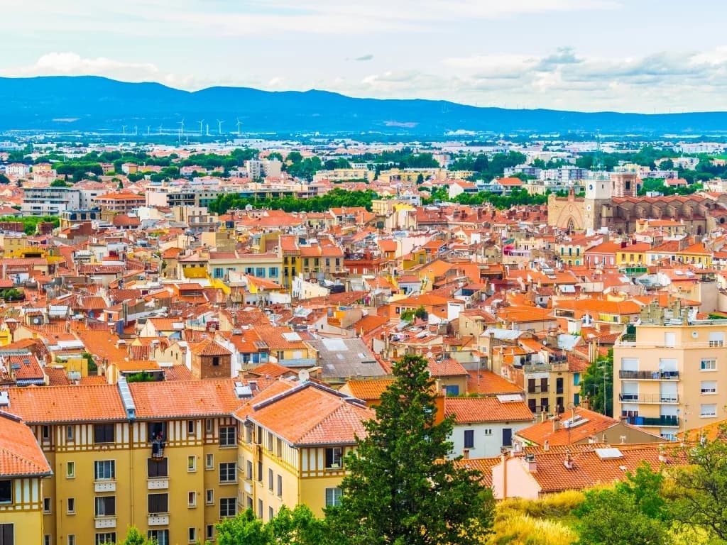 Photo du quartier Tecnosud à Perpignan