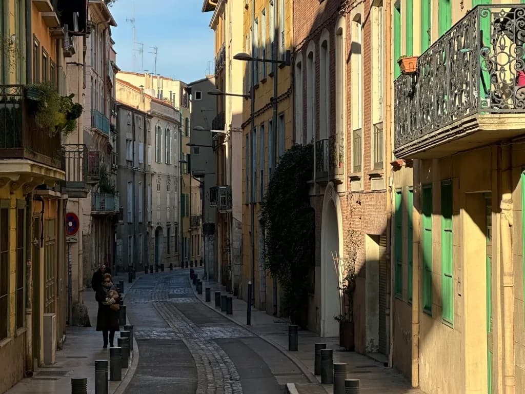 Photo du quartier Saint-Martin à Perpignan