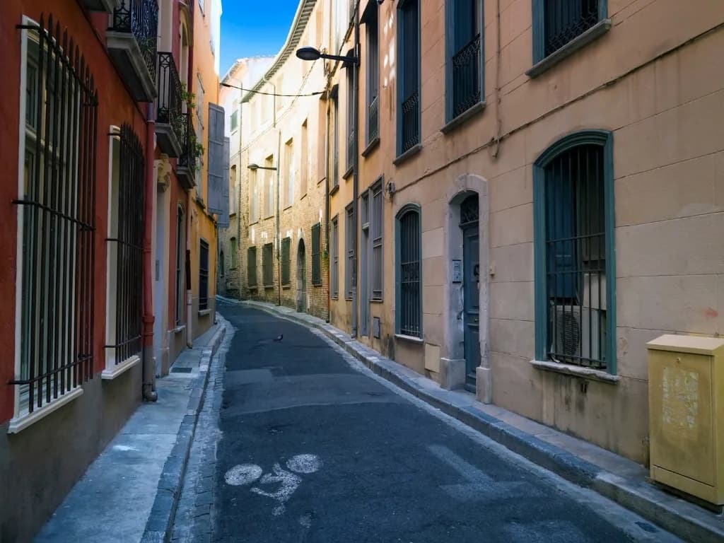 Photo du quartier Vernet à Perpignan