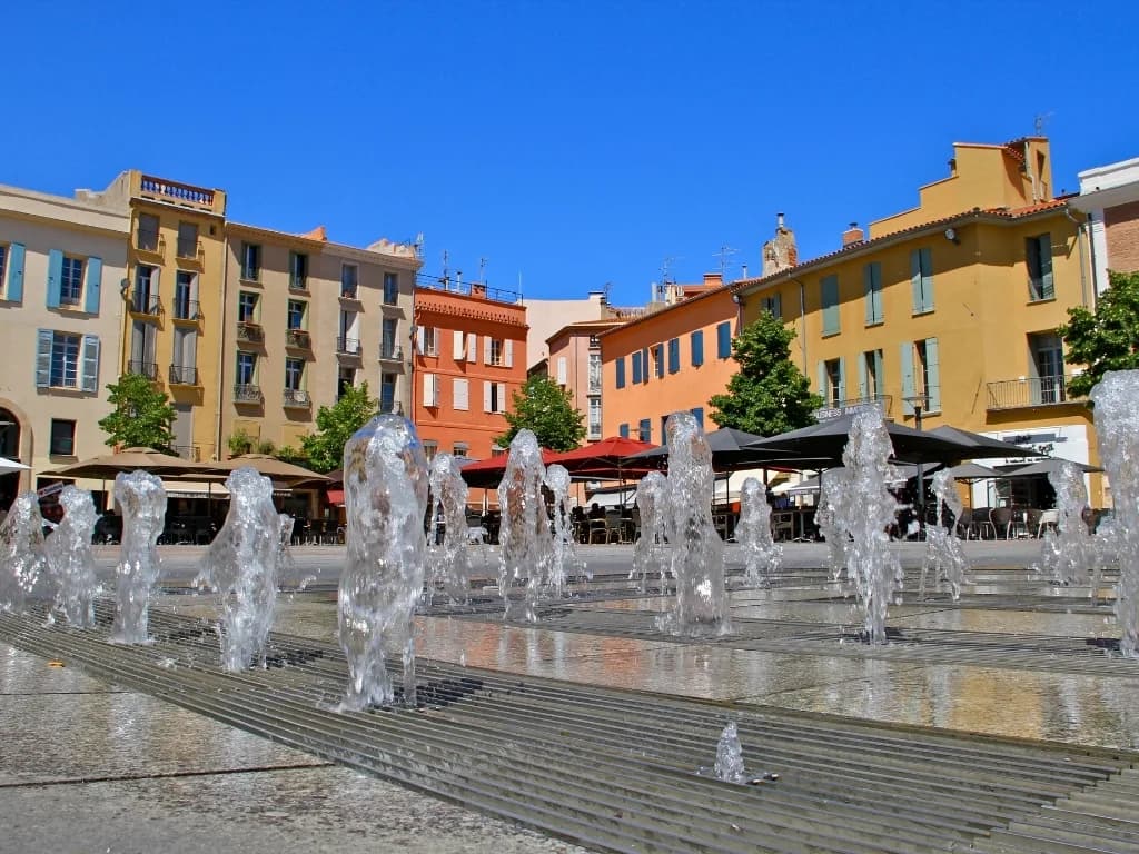 Photo du quartier Porte d'Espagne à Perpignan