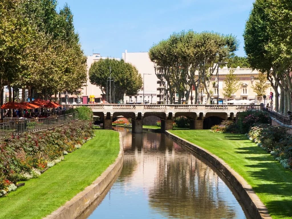 Photo du quartier Saint-Charles à Perpignan